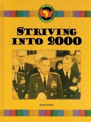 cover image of Striving into 2000